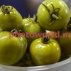 8 Pickled green tomatoes in a plate_S